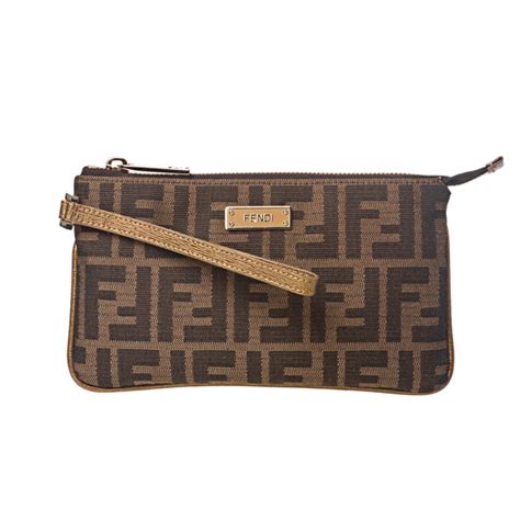 fendi wristlet wallet|Fendi wallet for sale.